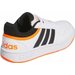 Buty Hoops 3.0 K Jr Adidas - biały