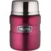 Termos obiadowy z łyżką i kubkiem 470ml Thermos - malinowy