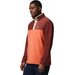 Bluza polarowa męska Steens Mountain Half Snap II Columbia - Tuscan, Spice