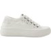 Trampki koronkowe LCW-26-44-44 Lee Cooper - białe Trampki koronkowe LCW-26-44-44 Lee Cooper - białe