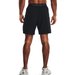 Spodenki męskie Vanish Woven 6in Under Armour - czarny/biały
