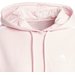 Bluza damska Essentials 3-Stripes French Terry Crop Hoodie Adidas - Sandy Pink