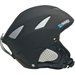 Kask narciarski Delalpi Junior Matt - czarny mat