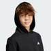 Bluza juniorska Essentials Small Logo Feel Cozy Fleece Adidas - Black