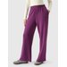 Spodnie dresowe damskie TTROF1011 4F - ciemny fiolet