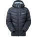 Kurtka puchowa damska Glaceon Pro Jacket Rab - Beluga