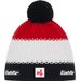 Czapka Star Pompon MU SA Eisbar - black/white/ketchup