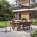Parasol ogrodowy Modern 300cm Luverno