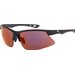 Okulary przeciwsłoneczne Pico GOG Eyewear - czarny/czerwona lustrzanka