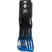 Ekspresy wspinaczkowe HotForge Hybrid 12cm 6 sztuk Black Diamond - blue