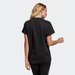 Koszulka damska Boyfriend Trefoil Tee Adidas Originals - black