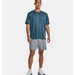 Spodenki męskie Woven Graphic Design Under Armour - szare