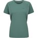 Koszulka damska Sonic Tee Rab - Eucalyptus