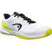 Buty do squasha Grid 3.5 Head - white/yellow
