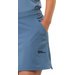 Spódnica trekkingowa ze spodenkami Hiking Alpine Jack Wolfskin - niebieska