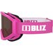 Gogle narciarskie Liner Bliz - pink/white logo