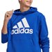 Bluza męska Essentials French Terry Big Logo Hoodie Adidas - niebieska