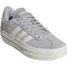 Buty VL Court Bold Wm's Adidas - Grey Two/Off White/Core White