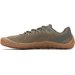 Buty do biegania barefoot Vapor Glove 6 Merrell - olive