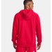 Bluza męska Rival Fleece Big Logo Hoodie Under Armour - Red / Onyx White