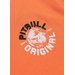 Koszulka męska Dog SD Pitbull West Coast - Fluo Orange