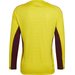 Longsleeve bramkarski męski Tiro 23 Competition Adidas - żółty