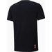 Koszulka męska AC Milan ftblCore Wording Football Crew Puma - czarna
