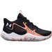 Buty koszykarskie Jet '23 Under Armour - Black/Bubble Peach