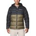 Kurtka puchowa męska Buck Butte II Insulated Hooded Columbia - Stone Green, Shark