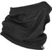 Chusta wielofunkcyjna, bandana ABDAU093 4F - głęboka czerń