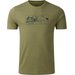 Koszulka męska Movement III Tee Dare2B - nephrite green solid