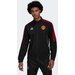 Bluza męska Manchester United Condivo 22 Presentation Jacket Adidas - czarna