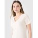Koszulka damska TTSHF1990 4F - złamana biel