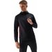 Bluza męska 4FWSS24TFSWM393 4F - głęboka czerń
