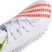 Buty piłkarskie turfy Predator Edge.4 TF Adidas - białe