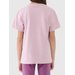 Koszulka dziewczęca TTSHF2397 4F - jasny róż