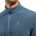 Bluza męska Roy 1/2 Zip Mid Layer Odlo - provincial blue/black