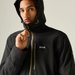 Kurtka męska Birchdale II Regatta - black/bwood brown