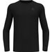 Longsleeve termoaktywny męski The Natural Merino 200 Crew Neck Base Lyer Odlo - black