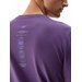 Koszulka męska 4FAW23TTSHM0889 4F - fiolet