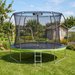 Trampolina Pumpkin 305cm 10ft Outtec - czarna/zielona