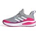 Buty FortaRun Elastic Lace Top Strap Jr Adidas - różowe/szare