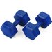 Zestaw hantli kompozytowych 2x5kg Gymtek