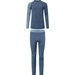 Bielizna termoaktywna męska Base Layer Mounti Set Viking - navy