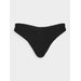 Dół od stroju kąpielowego, bikini 4FWSS24UBKBF048 4F - głęboka czerń