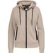 Bluza damska Hooded Zip Explory Pitbull West Coast - cappuccino