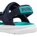 Sandały Evolve Sandal Jr Puma - Navy-Sparklin