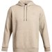 Bluza męska Essential Fleece Hoodie Under Armour - Timberwolf Taupe Light Hthr / Timberwolf Taupe
