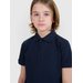 Koszulka chłopięca polo TPTSU513 4F - granat