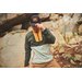 Bluza polarowa męska Sequoia Grove Half Zip Fleece Columbia - Light Camel, Dark Mtn, Coll Navy, Spicy Greenscape